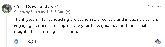 LinkedIn Feedback1 2